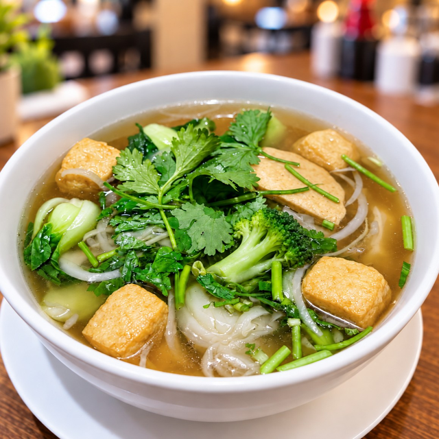 Vegan Pho.