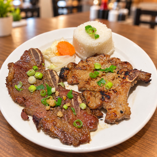 Grilled Rice Plate – Cơm Tấm