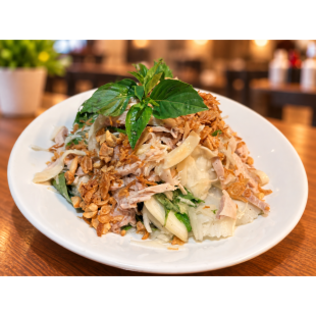 Vietnamese Chicken Salad – Gỏi Gà.