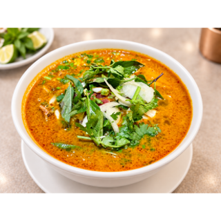Rare Beef Curry Pho – Phở Tái Cà Ri
