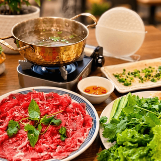 Vietnamese Vinegar Hot Pot with Beef – Bò Nhúng Dấm