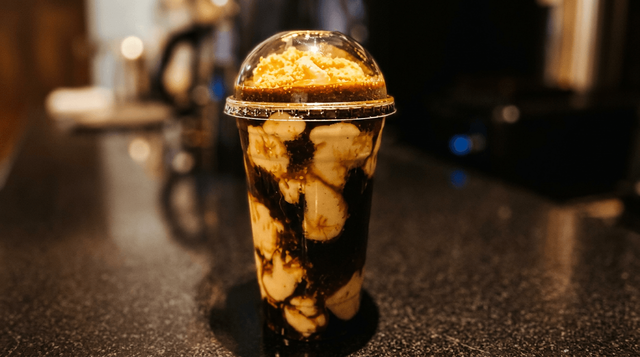 Fruit Smoothies with Viet Coffee.