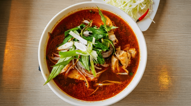 Spicy Beef Noodle Soup – Bún Bò Huế.