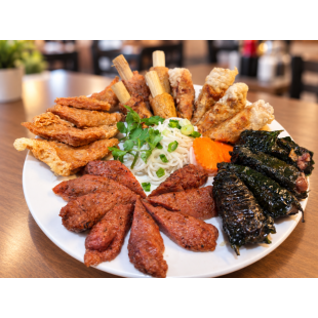 Special Appetizer Platter – Khai Vị Đặc Biệt.