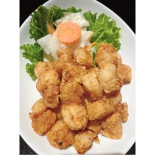Deep Fried Fish Nuggets.