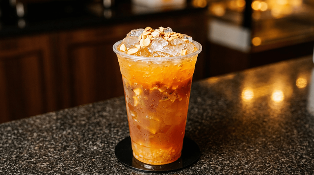 Iced Tamarind Pineapple.