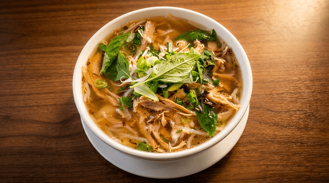 Bamboo Shoot Noodle Soup – Bún Măng.
