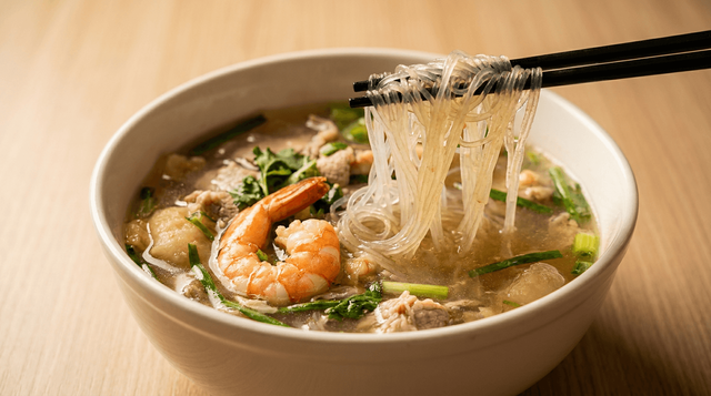 My Tho Pork & Shrimp Noodle Soup – Hủ Tiếu Mỹ Tho.