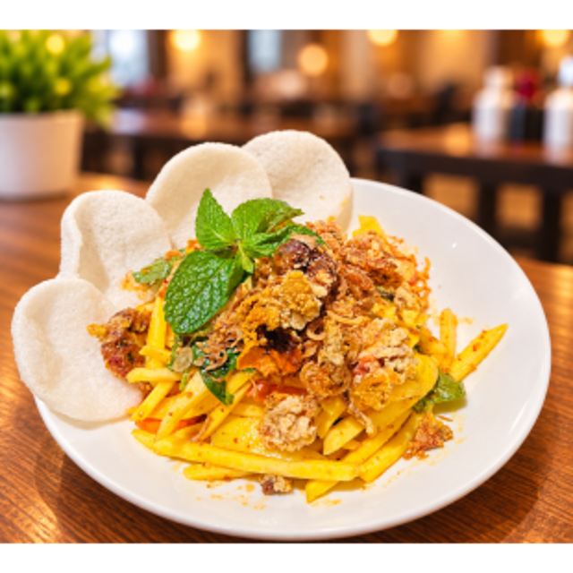 Mango Shrimp Salad – Gỏi Xoài Tôm (Spicy).