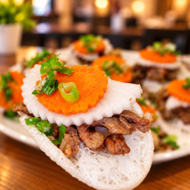 Crispy Shrimp Cracker Platter – Bánh Đập (10 pcs).