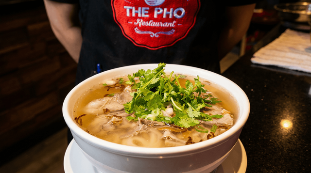 Pork Hock Tapioca Noodle Soup – Bánh Canh Giò Heo.