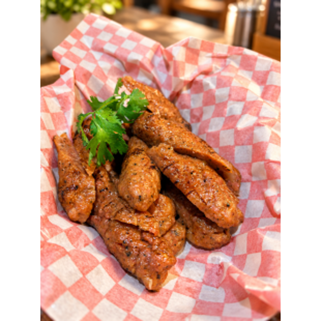Grilled Pork Sausage – Nem Nướng.