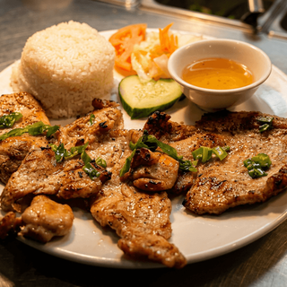 Grilled Rice Plate – Cơm Tấm
