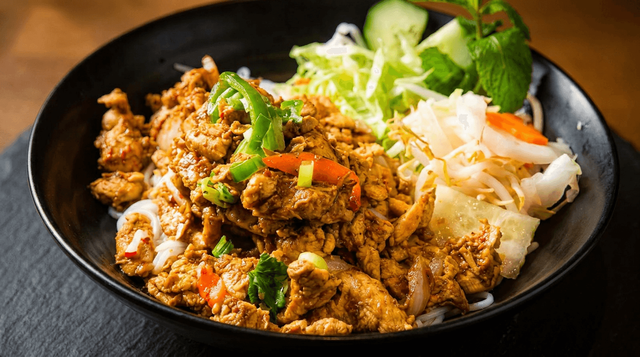 Lemongrass Chili Stir-Fry.