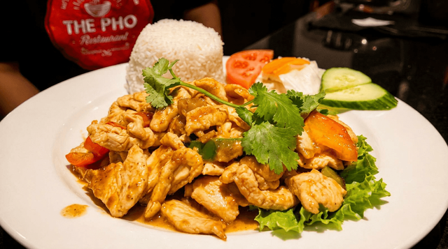 Curry Stir-Fry.