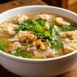 Wonton Noodle Soup – Mì Hoành Thánh