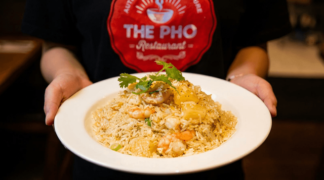 Shrimp Fried Rice.