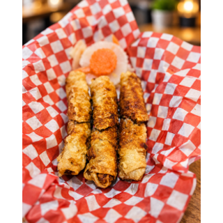 Crispy Pork Spring Rolls – Chả Giò (3 Rolls)