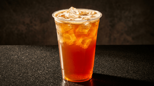 Lychee Lemon Tea.