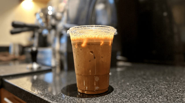 Vietnamese Iced Coffee.