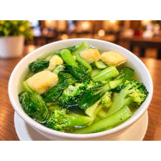 Vegetable Pho – Phở Rau Cải