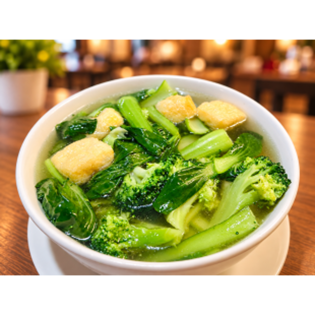 Vegetable Pho – Phở Rau Cải.