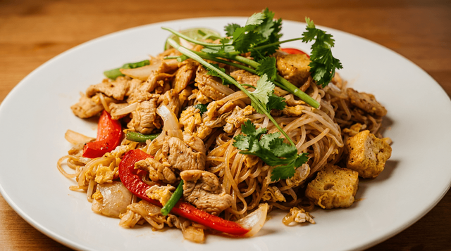 Pad Thai.