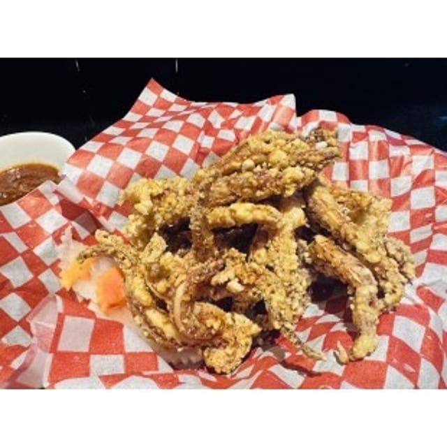 Deep Fried Squid Tentacles.
