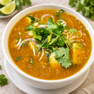 Rare Beef Satay Pho – Phở Tái Sa Tế